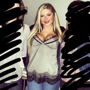 Satin like Lace Cami